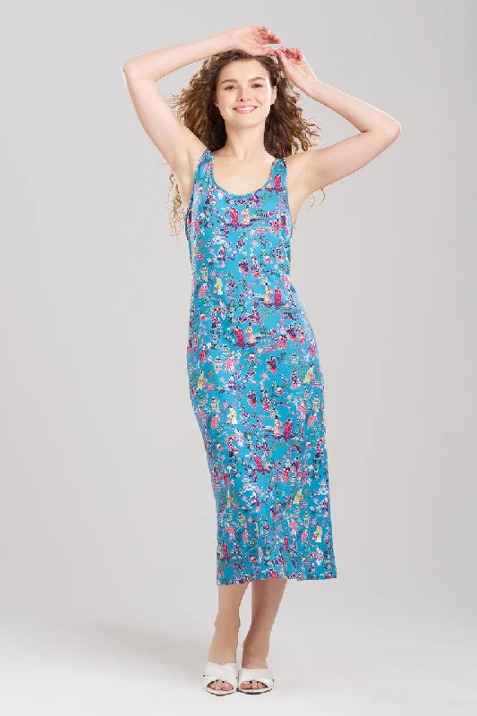 Women's Tummy Control Lingerie Ren Gown