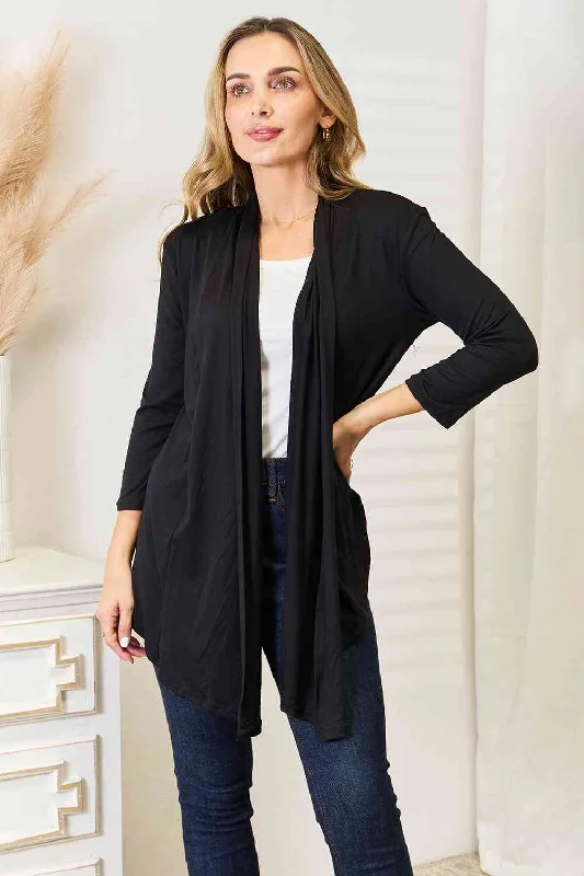 Sexy Lingerie for Women with Stockings Culture Code Full Size Open Front Cardigan, Also Plus sizes