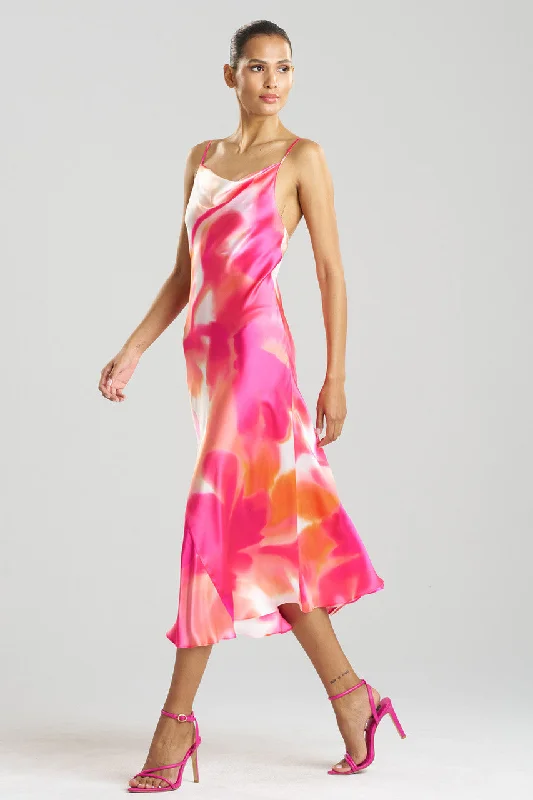 Eco-Friendly Organic Lingerie for Women Malaga Silk Gown