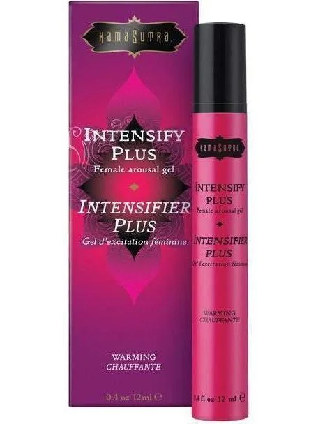 Women's Maternity Lingerie Kama Sutra ELD-7361-2 Kama Sutra Intensify Plus - Warming .4 oz. for women Women's Maternity Lingerie Kama Sutra ELD-7361-2 Kama Sutra Intensify Plus - Warming .4 oz. for women