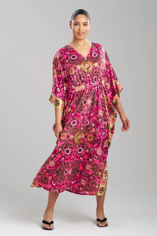 Women's Thermal Lingerie for Cold Weather Palazzo Caftan