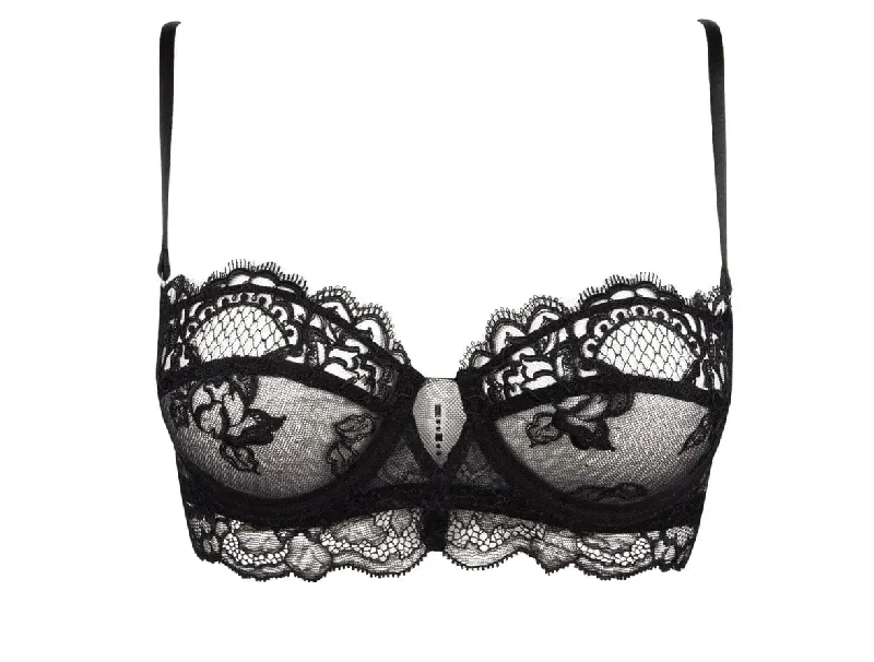 Plus Size Lace Lingerie for Women Sublime en Dentelle Demi Cup