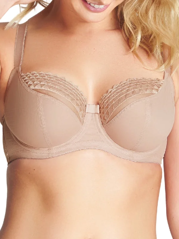 Affordable Lingerie for Women Asher Balcony Bra - Latte