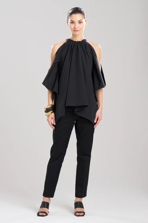 Women's Everyday Wear Lingerie Taffeta Handkerchief Top