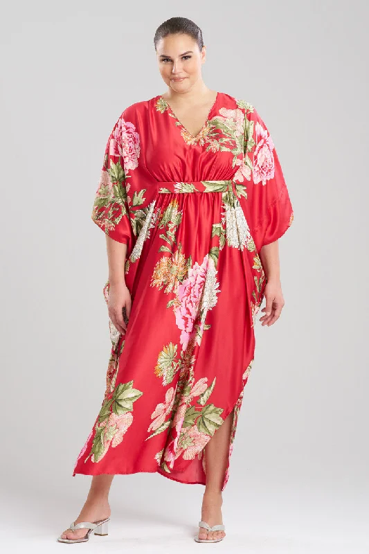 Luxury Lingerie for Special Occasions Caterina V-Neck Caftan