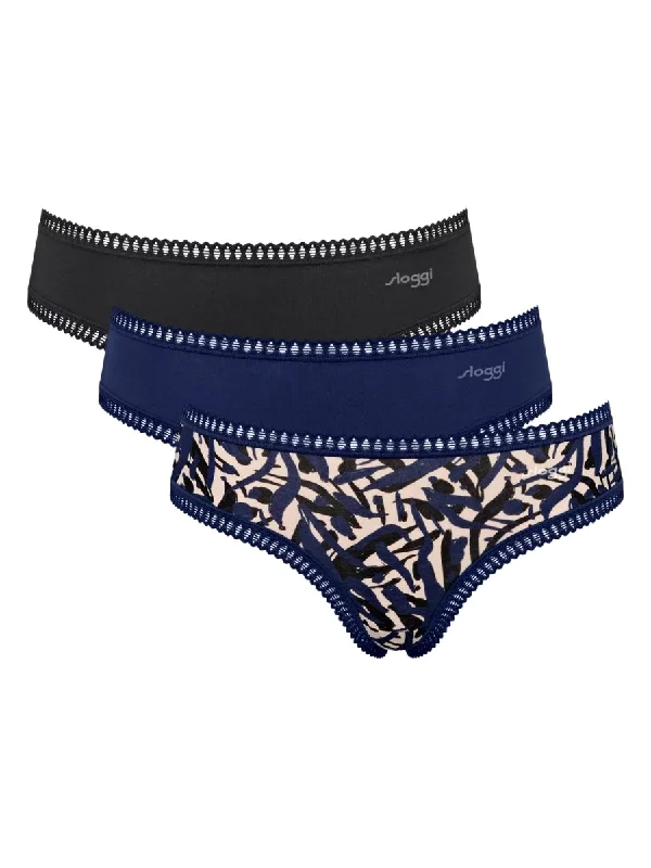Dark Blue / Black / Blue Pattern