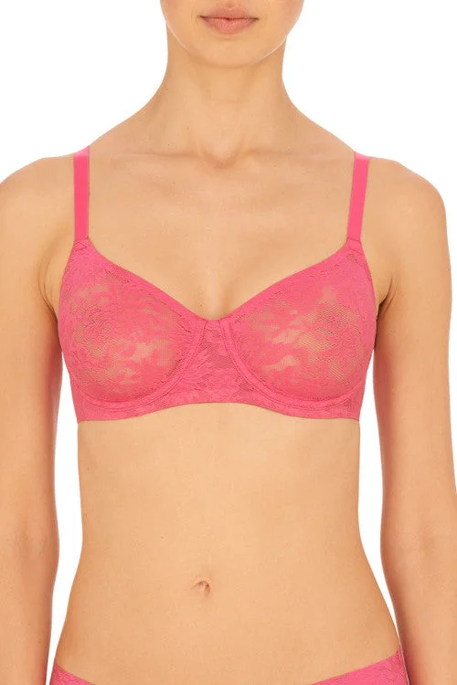 Eco-Friendly Organic Lingerie for Women Levitate Unlined Underwire Bra