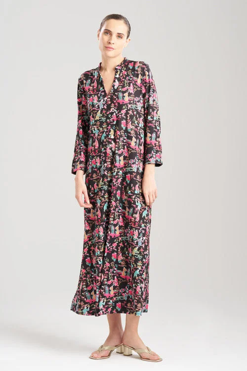 Luxury Lingerie for Special Occasions Ren Mandarin Caftan