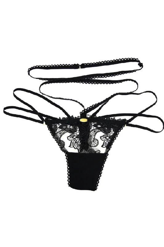 Women's Shapewear Lingerie Sets Malika Strappy Hip String
