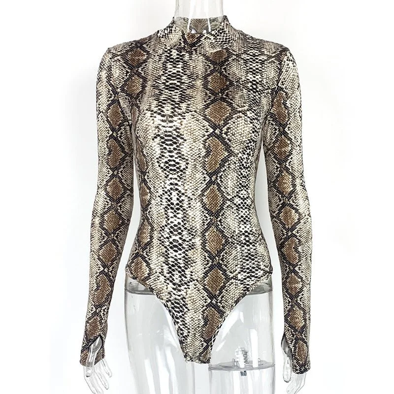 Snake print
