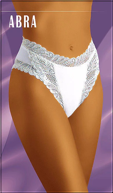 Women's boyshort briefs with a floral printAbra Brief