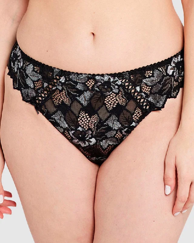 Women's post - partum briefs for new momsArum Gala High Cut Lace Tanga Brief Sans Complexe Women's post - partum briefs for new momsArum Gala High Cut Lace Tanga Brief Sans Complexe