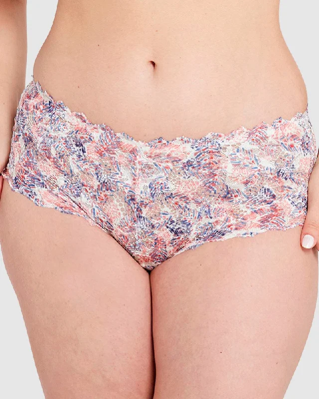 Women's party - wear briefs for a night outArum Mosaic Mid-Rise Lace Brief Sans Complexe Women's party - wear briefs for a night outArum Mosaic Mid-Rise Lace Brief Sans Complexe