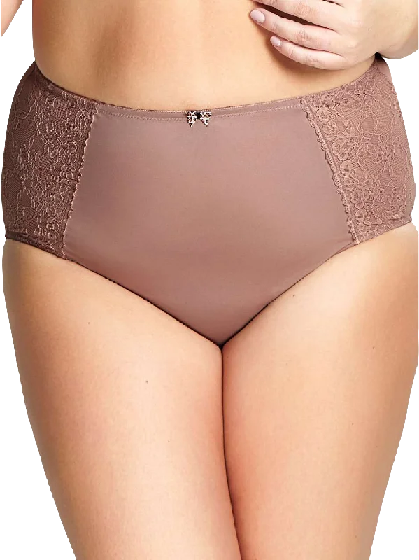 Women's bamboo fiber briefs for breathabilityCappuccino Chi Chi Briefs