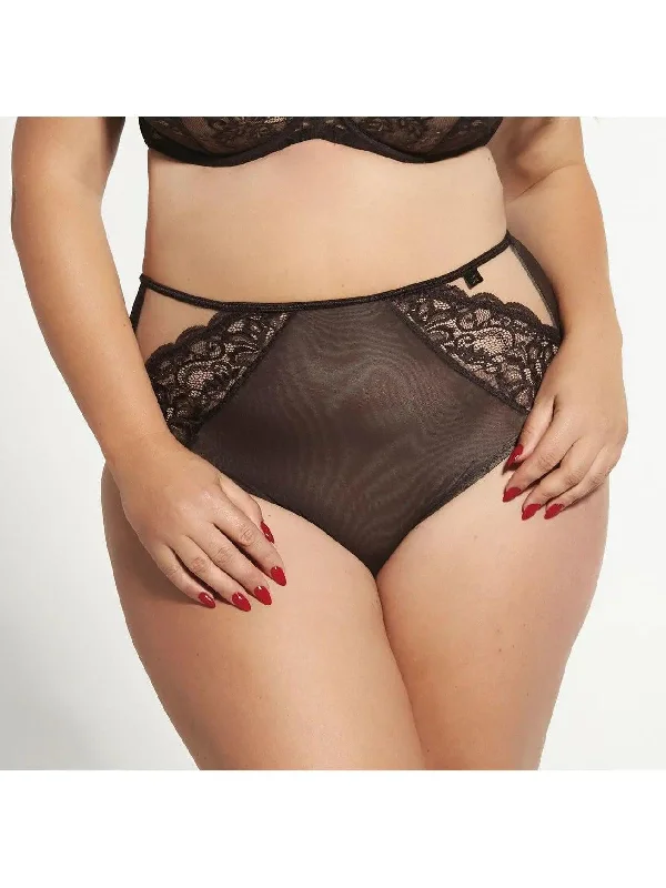 Women's organic cotton briefs for eco - friendlinessChocolat High Waist Brief