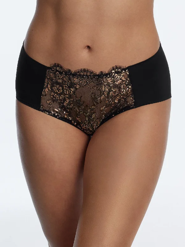 Women's seamless high - waisted briefs for tummy controlEntice Front Lace Brief