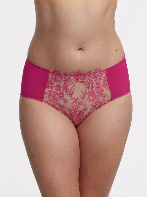 Women's organic cotton briefs for eco - friendlinessEntice Front Lace Brief