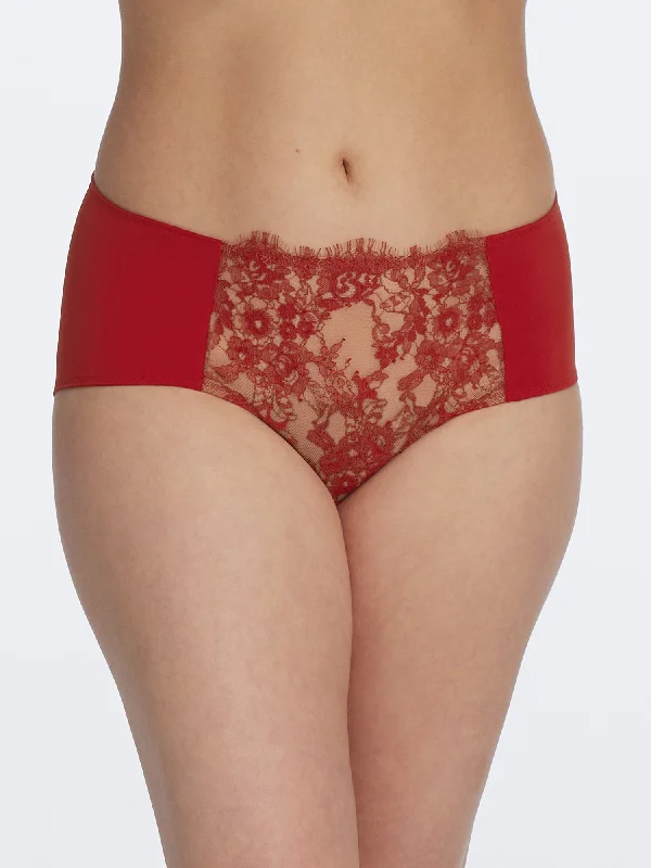 Women's beach - wear briefs for a seaside vacationEntice Front Lace Brief