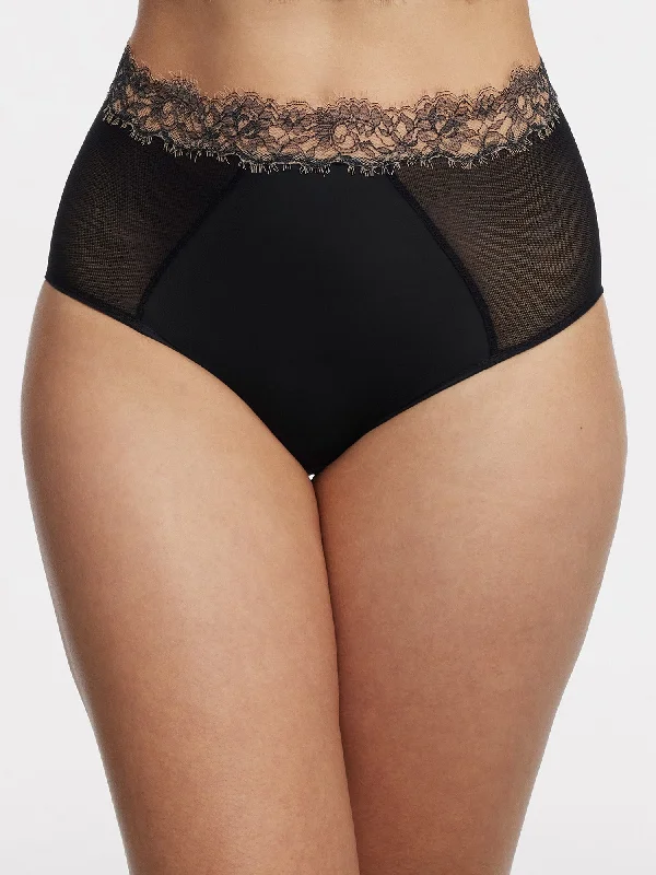 Women's cheeky briefs with a cut - out sideEntice High Waisted Brief