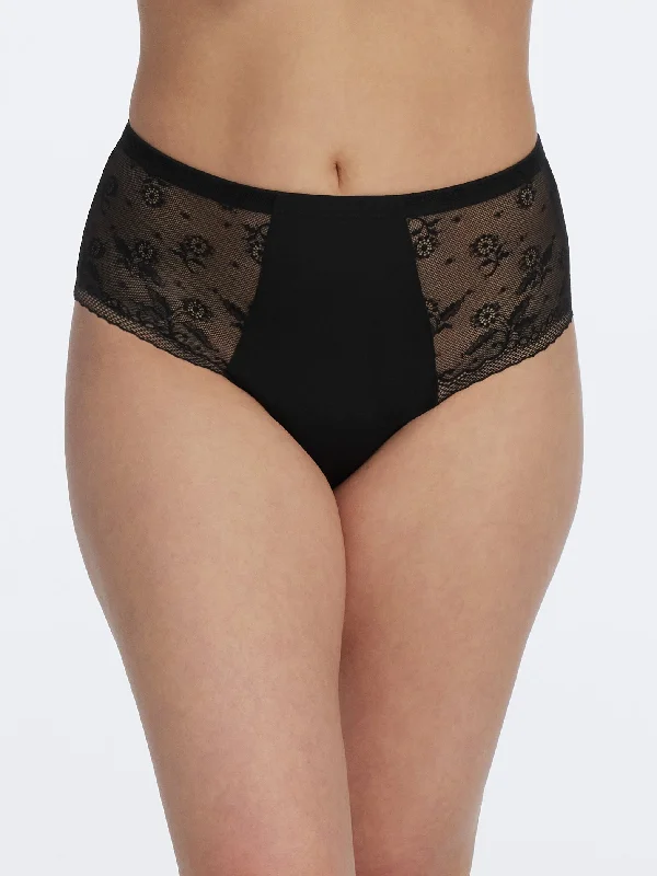 Women's cotton briefs for everyday comfortLacy High Rise Brief
