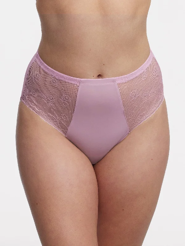 Women's anti - odor briefs for long - day freshnessLacy High Rise Brief