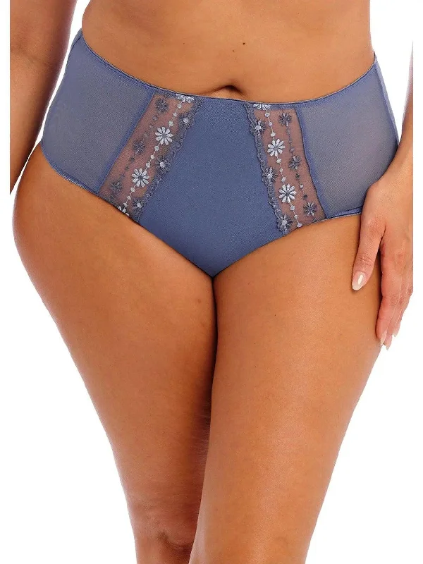 Women's bamboo fiber briefs for breathabilityMatilda Denim Daisy Full Brief