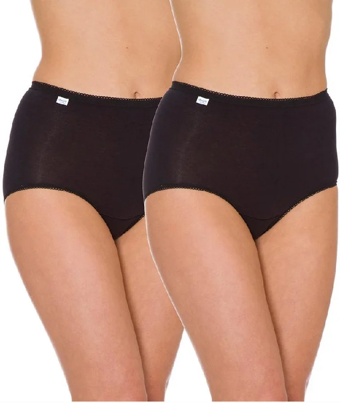 Women's nylon - reinforced briefs for durabilityTriumph - Sloggi Maxi full brief - 2 pack Women's nylon - reinforced briefs for durabilityTriumph - Sloggi Maxi full brief - 2 pack
