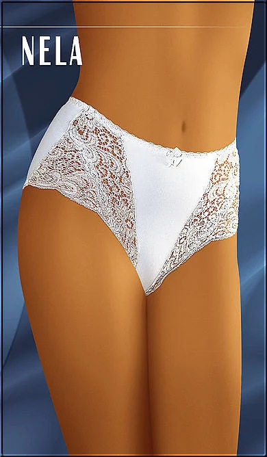 Women's spandex - blend briefs for stretchNela Brief
