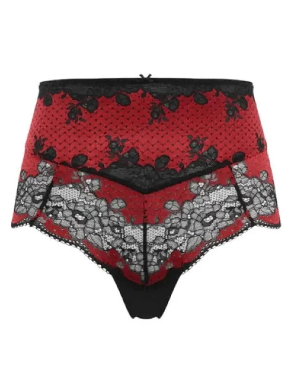 Women's support - enhanced briefs for added comfortPanache Black Ruby Clara High Waist Brief Women's support - enhanced briefs for added comfortPanache Black Ruby Clara High Waist Brief