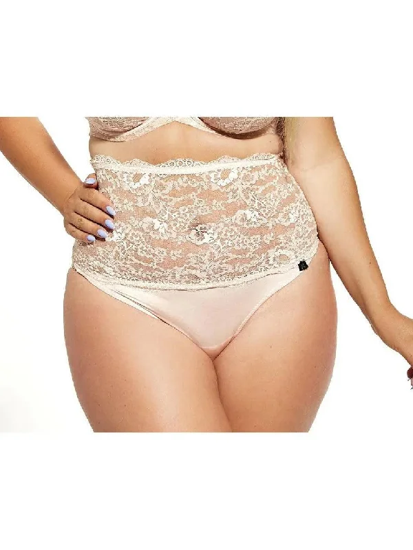 Women's white cotton briefs for a clean appearancePeach Noella Briefs Maxi
