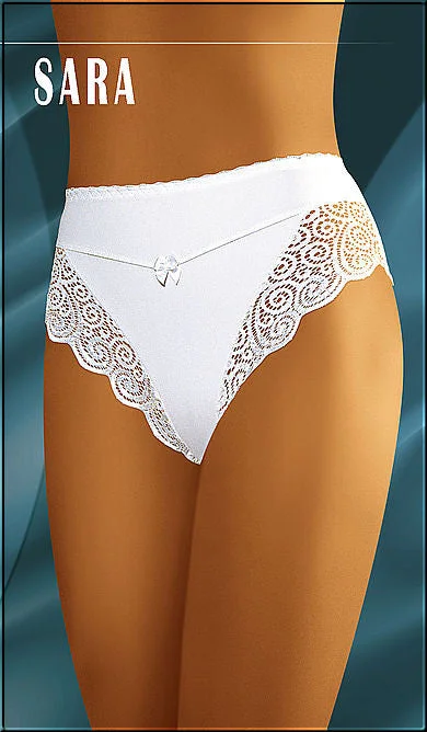 Women's mesh - paneled briefs for a sexy lookSara Brief