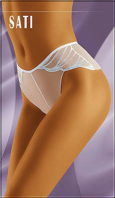 Women's satin - finished briefs for a smooth touchSati Brief