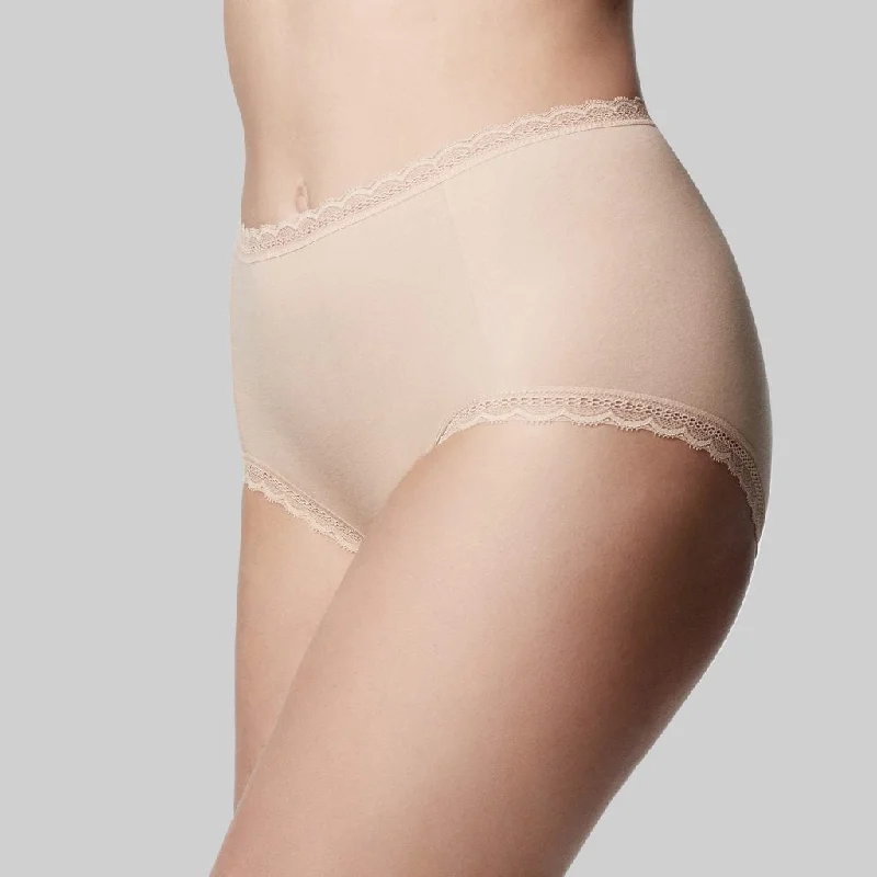Women's low - rise briefs in a seamless designThe Knicker - Classic Cotton Full Brief Women's low - rise briefs in a seamless designThe Knicker - Classic Cotton Full Brief