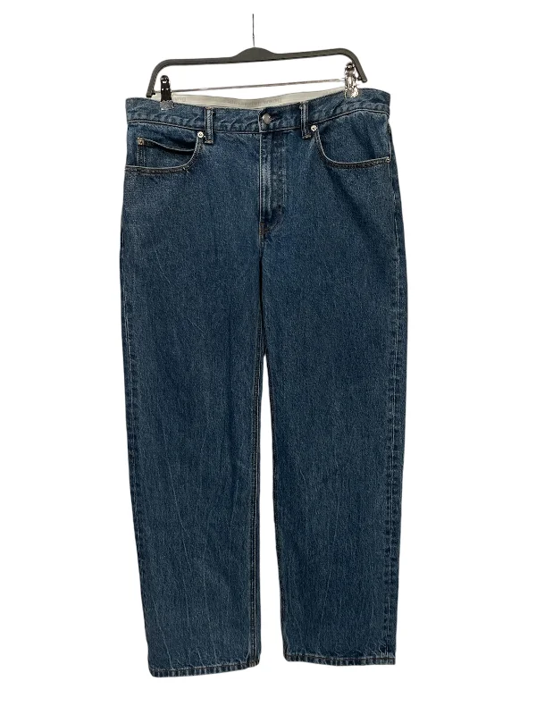 Alexander Wang/Bottoms/29/Denim/BLU/THONG JEANS