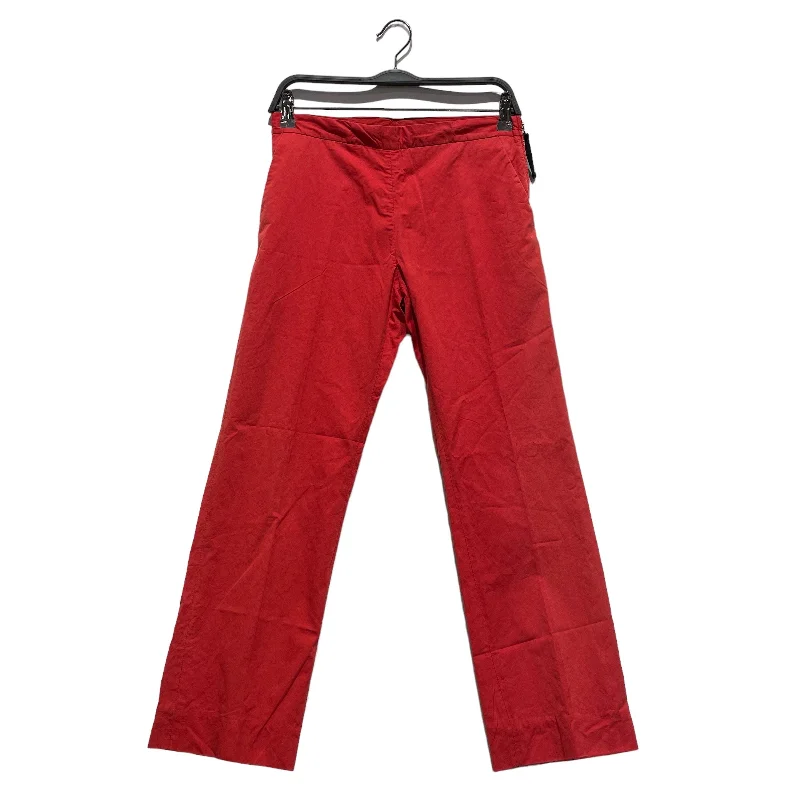 MARNI/Straight Pants/38/Cotton/RED/SUMMER EDITION 2012 TROUSERS