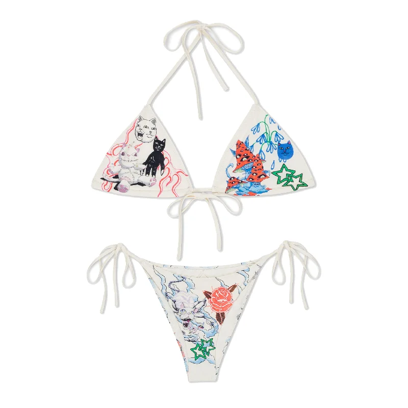 Travis Bikini (Off White)