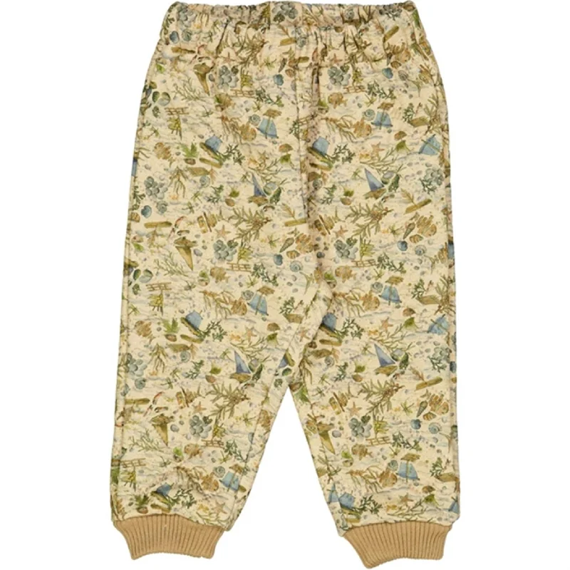 Wheat Thermo Clam Beach Pants Alex