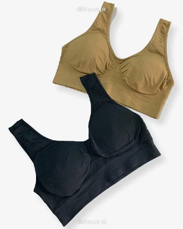 Wireless seamless non wired bras in plus sizesAire Bra Stretchable Non Wired & Single Padded Ladies Jogging Bra Imported Stocklot Branded Sports Bra Wireless seamless non wired bras in plus sizesAire Bra Stretchable Non Wired & Single Padded Ladies Jogging Bra Imported Stocklot Branded Sports Bra