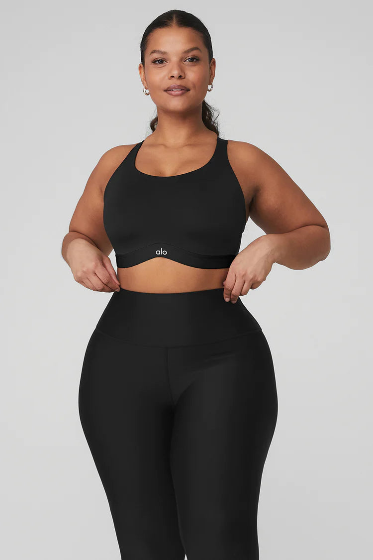 Retro - high - cut bikini briefs for a vintage charmAlo Yoga Women's Power Play High Impact Sports Bra Tank Top - Black Retro - high - cut bikini briefs for a vintage charmAlo Yoga Women's Power Play High Impact Sports Bra Tank Top - Black