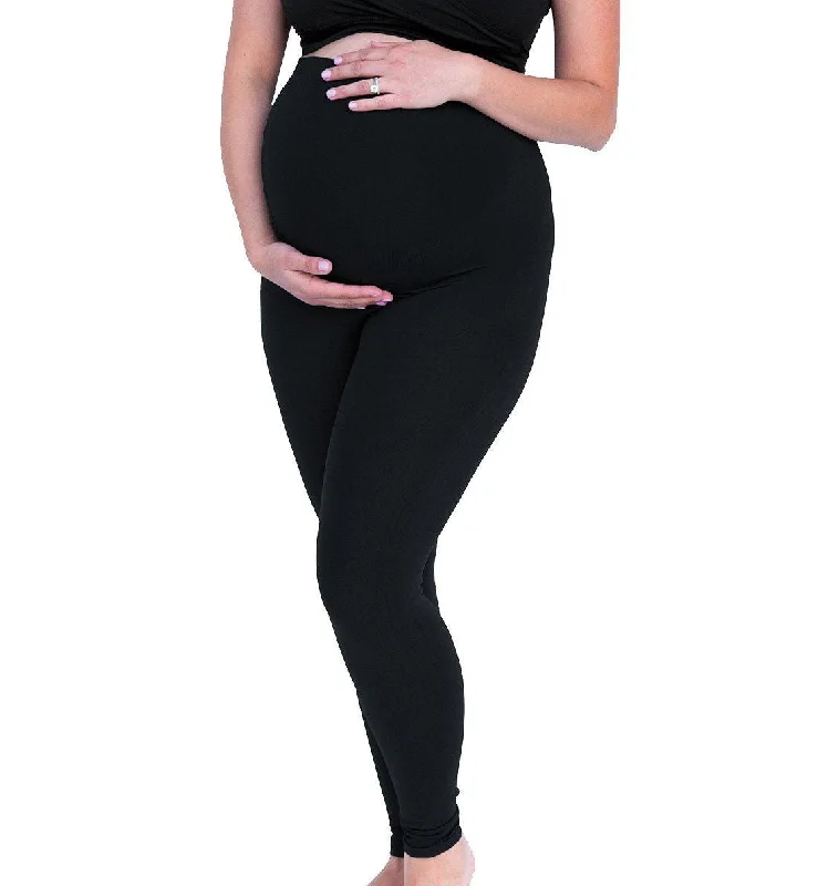 anti - bacteria women nursing braBelly Bandit Bump Support Leggings (BSPLG) - Black