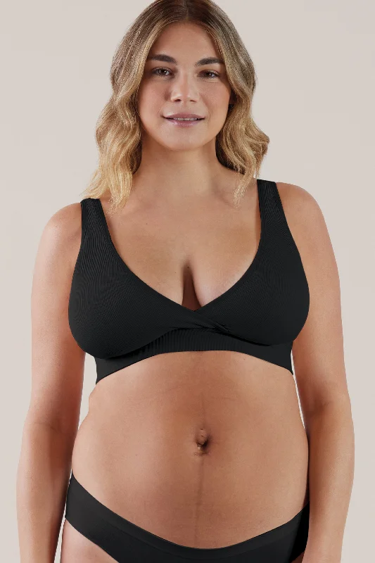 nursing bra for working momsBlack Bravado Designs Restore Nursing Bra