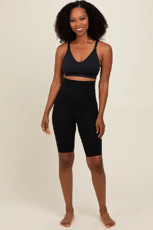 coordinating women nursing bra with maternity wearBlack Bravado Scoop Neck Nursing Bra