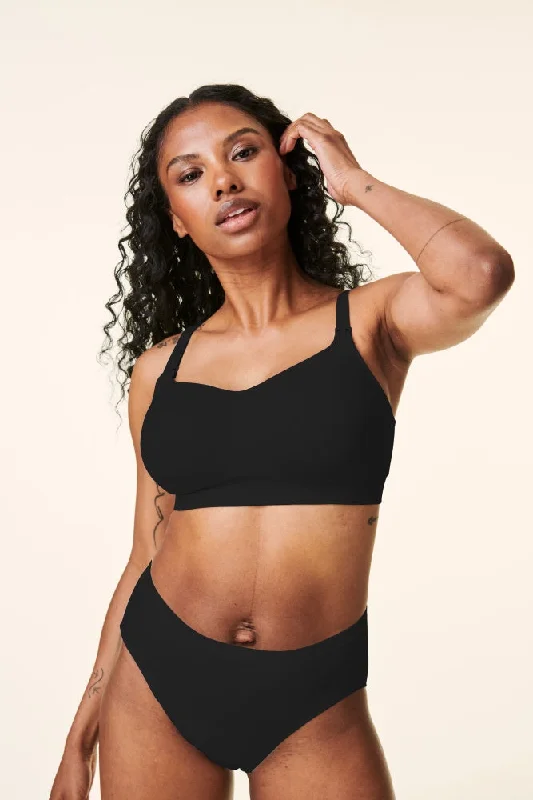 moisture wicking women nursing braBravado Black Intrigue Balconette Nursing Bra
