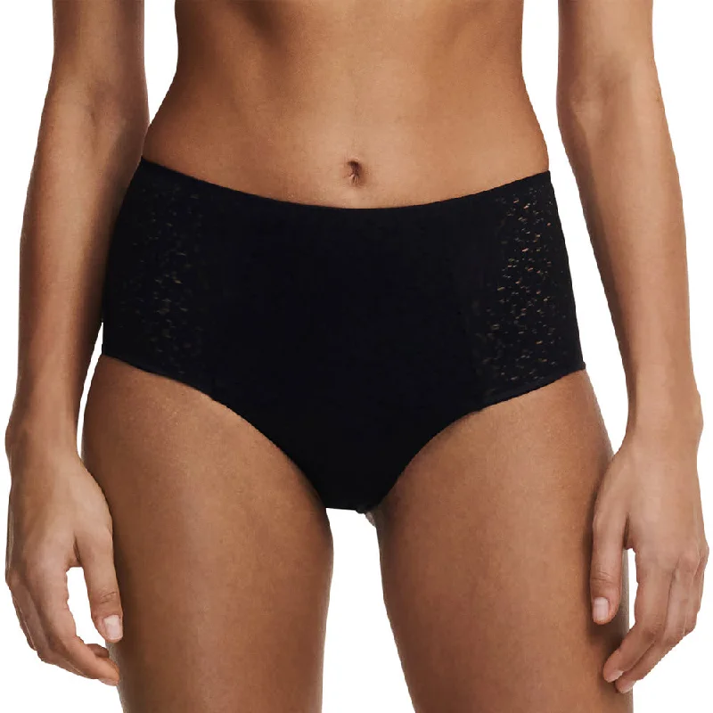 eco friendly women bra and panty sets made from sustainable materialsChantelle Norah Black Comfort High Waist Brief Panty 13F3 eco friendly women bra and panty sets made from sustainable materialsChantelle Norah Black Comfort High Waist Brief Panty 13F3