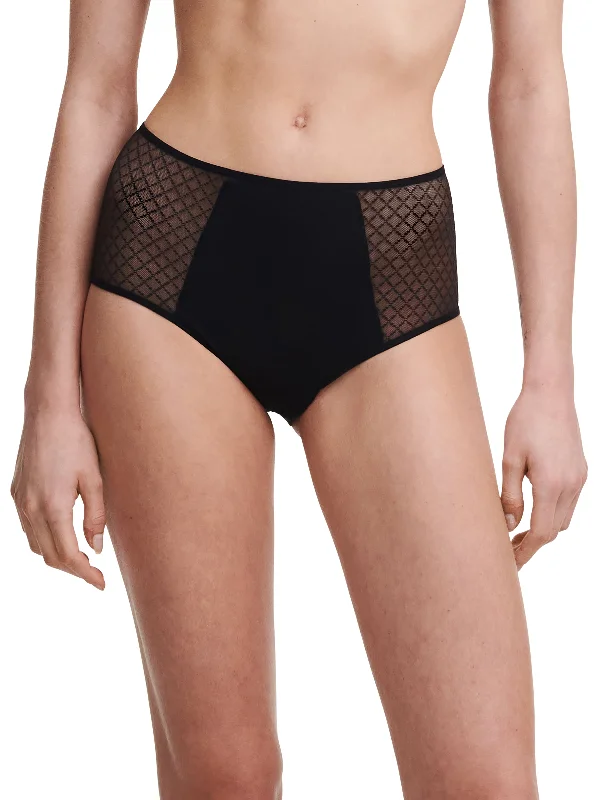 bralette women bra and panty sets for a trendy lookChantelle Norah Chic Black High Waist Full Brief Panty 16M8 bralette women bra and panty sets for a trendy lookChantelle Norah Chic Black High Waist Full Brief Panty 16M8