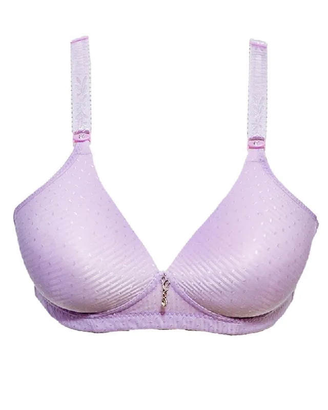 Non wired sleep bras with a scoop neckComfortable Bra 226 Purple- Single Padded Non Wired - Ouyasi Non wired sleep bras with a scoop neckComfortable Bra 226 Purple- Single Padded Non Wired - Ouyasi