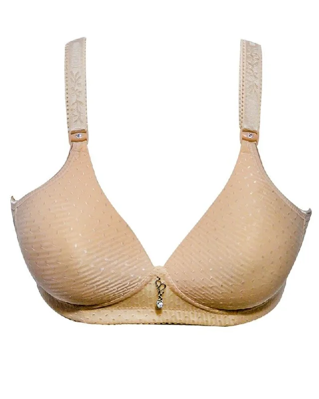 Lightly padded non wired bras for a flattering shapeComfortable Bra 226 Skin- Single Padded Non Wired - Ouyasi Lightly padded non wired bras for a flattering shapeComfortable Bra 226 Skin- Single Padded Non Wired - Ouyasi