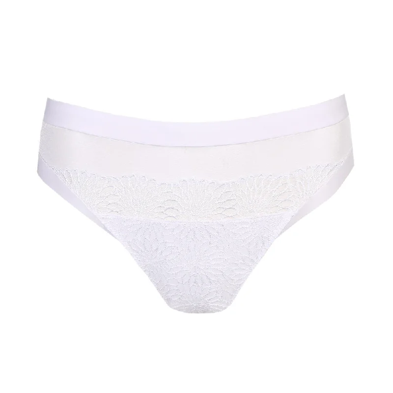 Glittery bikini briefs for a sparkly look​PrimaDonna Sophora Brief White 0563180
