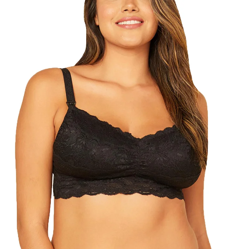 wireless breathable women nursing braCosabella Mommie Never Say Never Curvy Nursing Bralette (NEVER1315) - Black wireless breathable women nursing braCosabella Mommie Never Say Never Curvy Nursing Bralette (NEVER1315) - Black