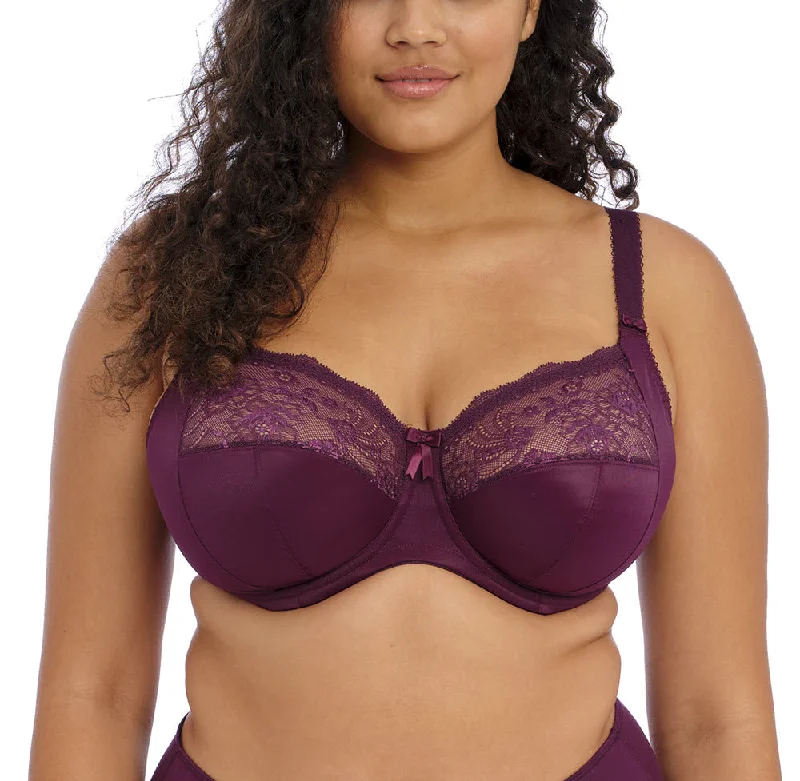 wireless bra women bra and panty sets for a natural lookElomi Morgan Blackberry Solid Lace Unlined Bra 4111 wireless bra women bra and panty sets for a natural lookElomi Morgan Blackberry Solid Lace Unlined Bra 4111